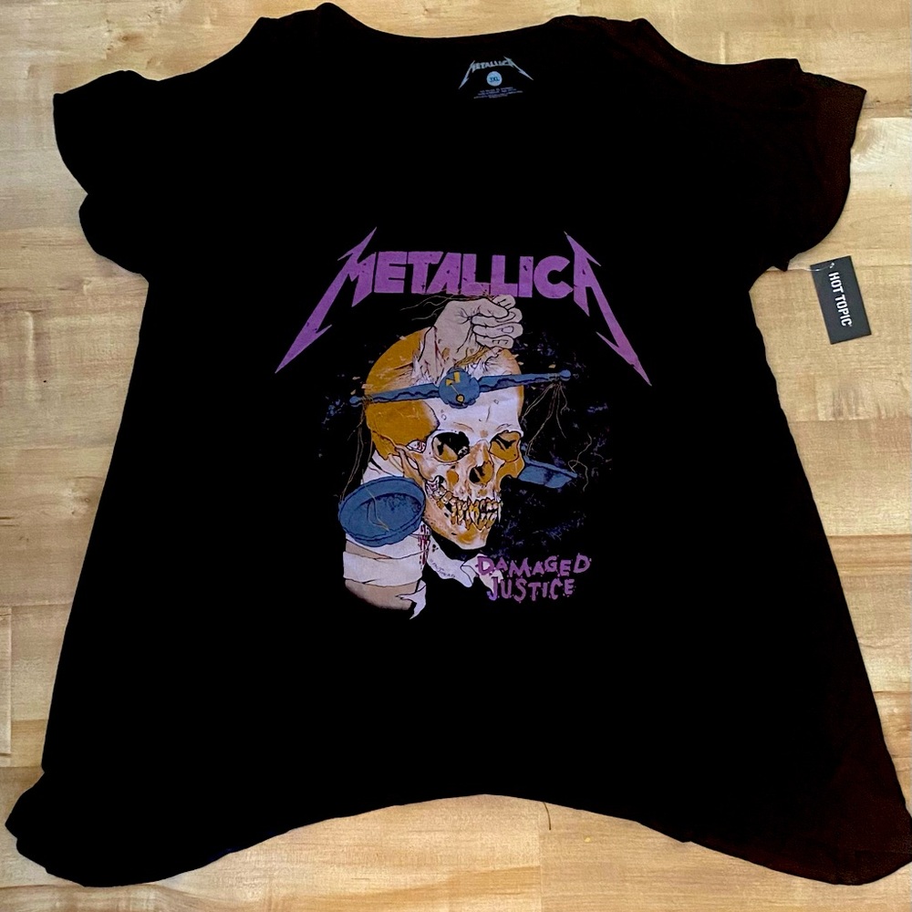 Metalica top